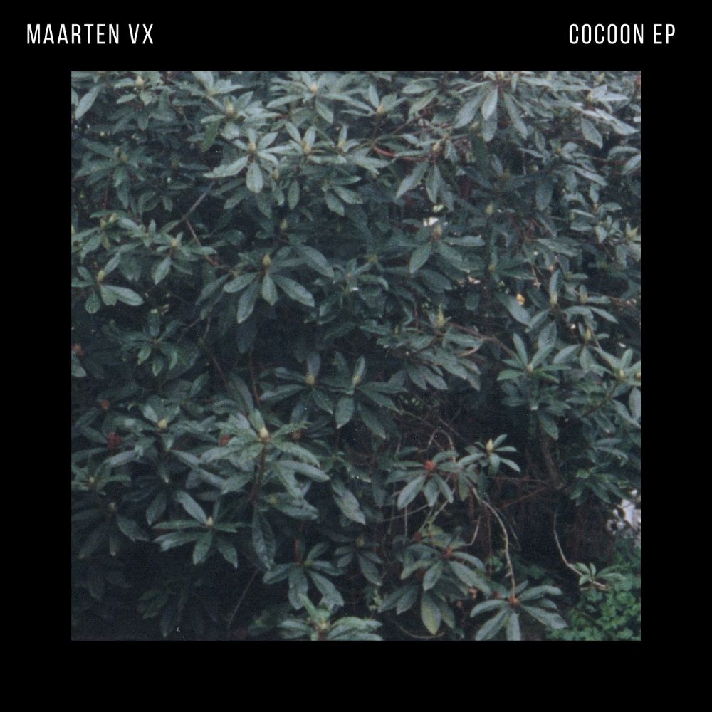 Maarten VX – Cocoon EP, cover art